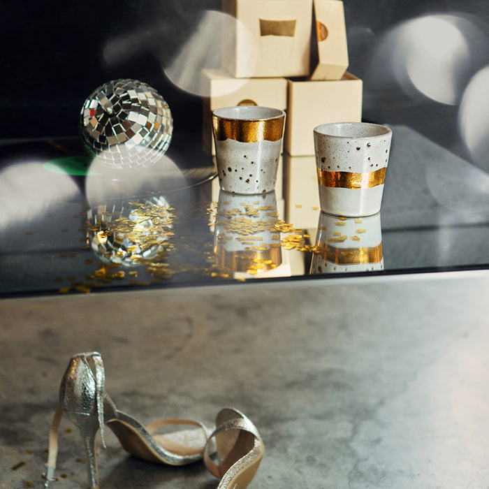 HKliving 70's Kerst Mok - 0,2 L