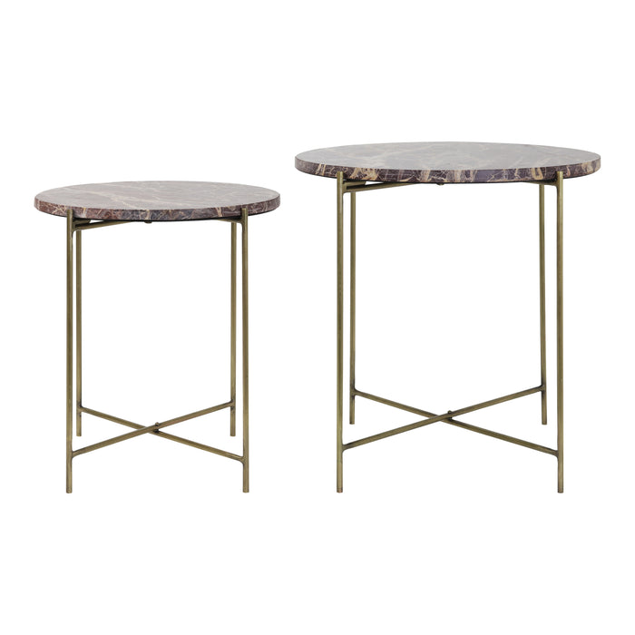 Light & Living Ciro Bijzettafel Set van 2