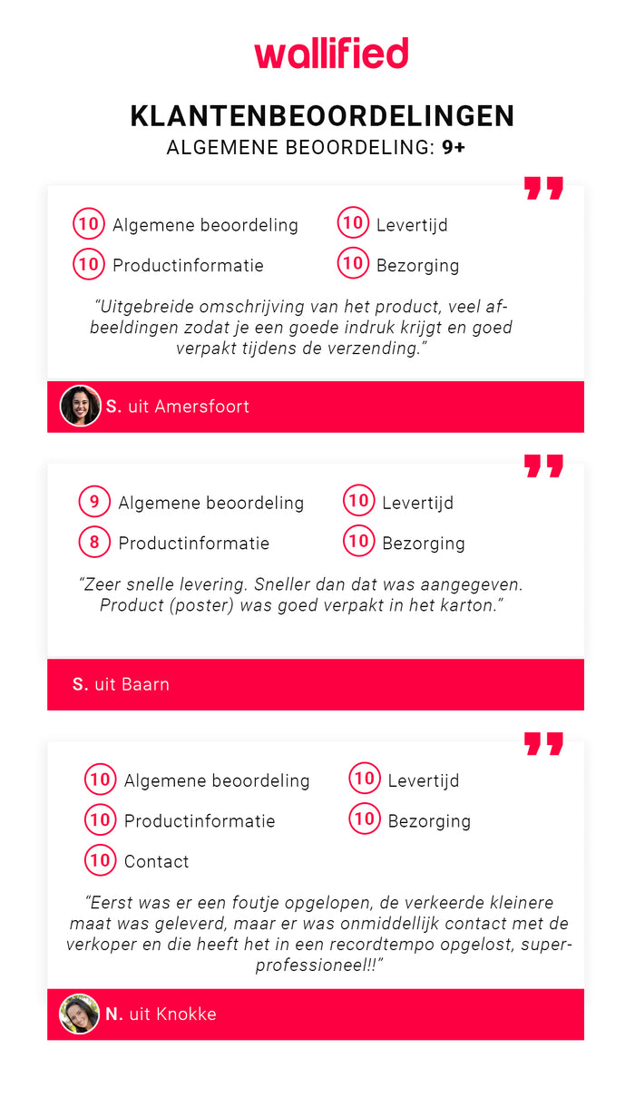 Wallified - Walvissen Poster - Wallified - Natuur - Landschap - Zee -