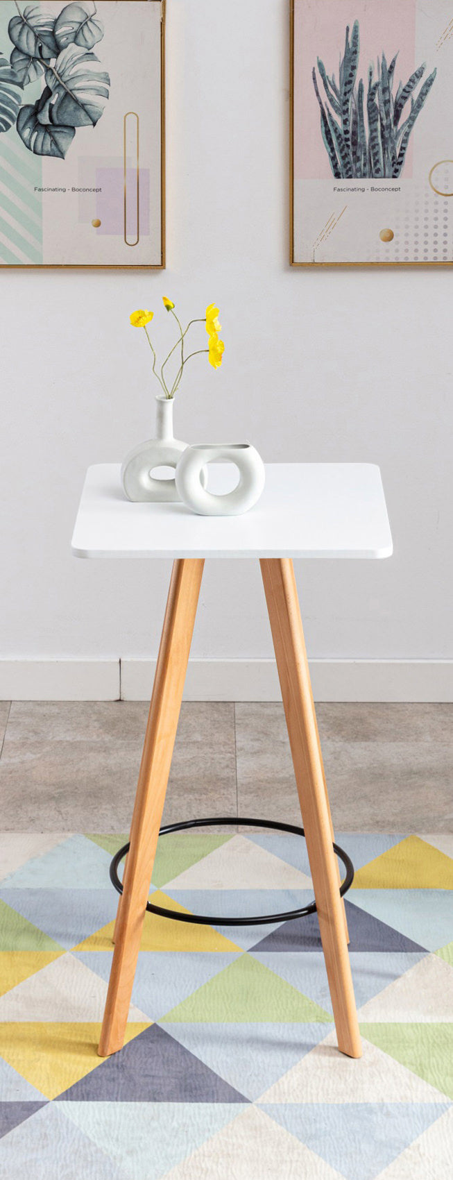 CLP Statafel Mijas vierkant