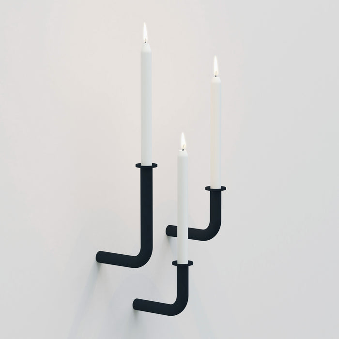 Studio Frederik Roije Wall of Flame Kandelaar