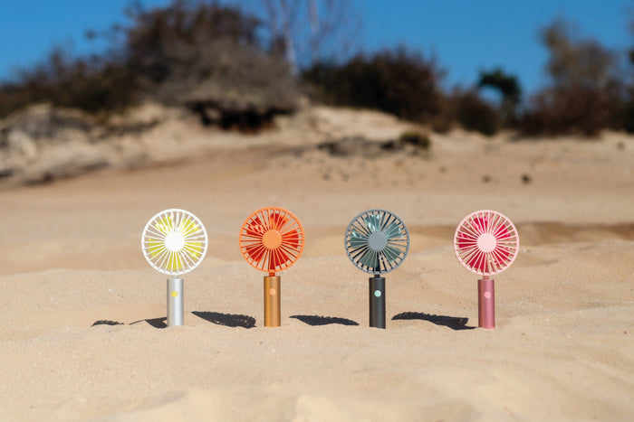 Remember Fan Flow - Rose