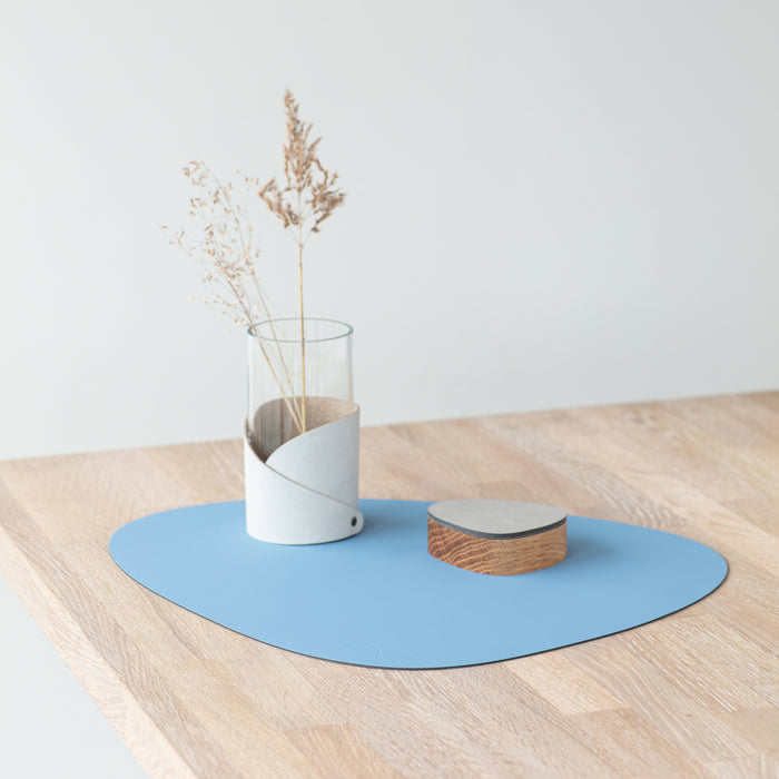 LIND DNA Nupo Curve Placemat - Cool Blue