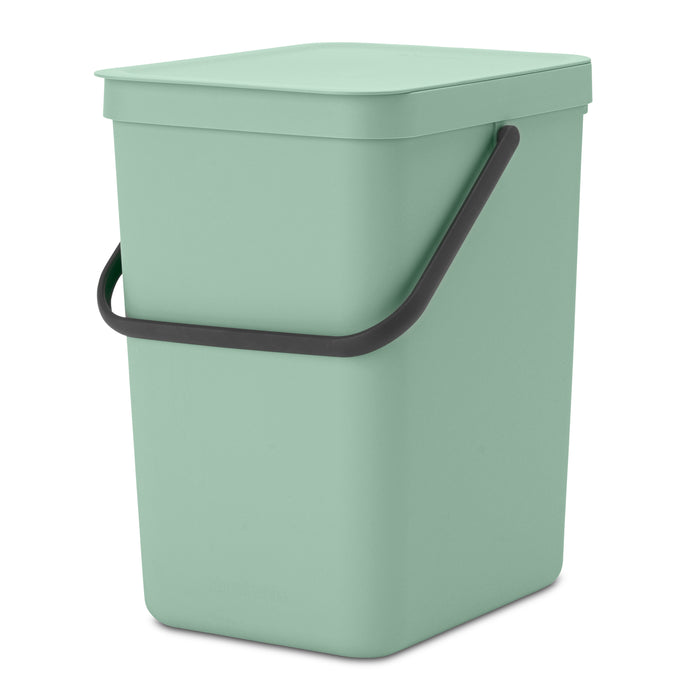 Brabantia Sort & Go Afvalemmer 25 L - Mintgroen