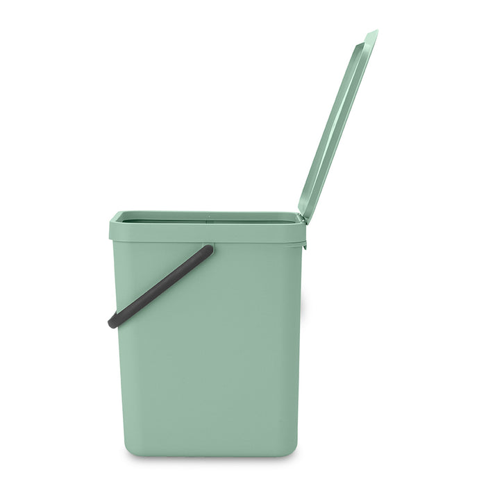 Brabantia Sort & Go Afvalemmer 25 L - Mintgroen