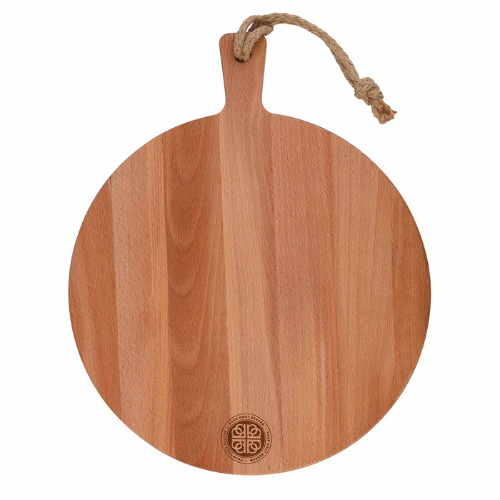 Bowls and Dishes Puur Hout Serveerplank Ø 35 cm