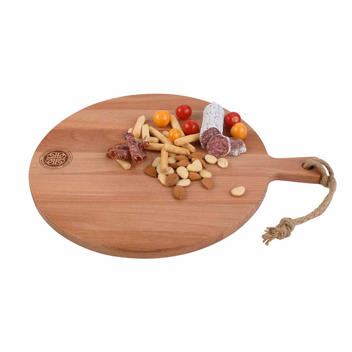 Bowls and Dishes Puur Hout Serveerplank Ø 35 cm