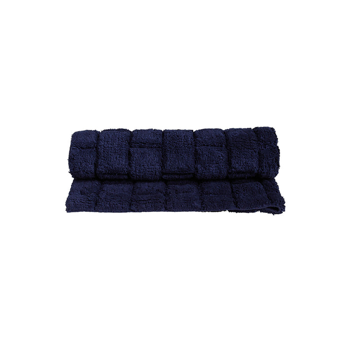 Seahorse badmat Metro - 60 x 90 cm - Indigo