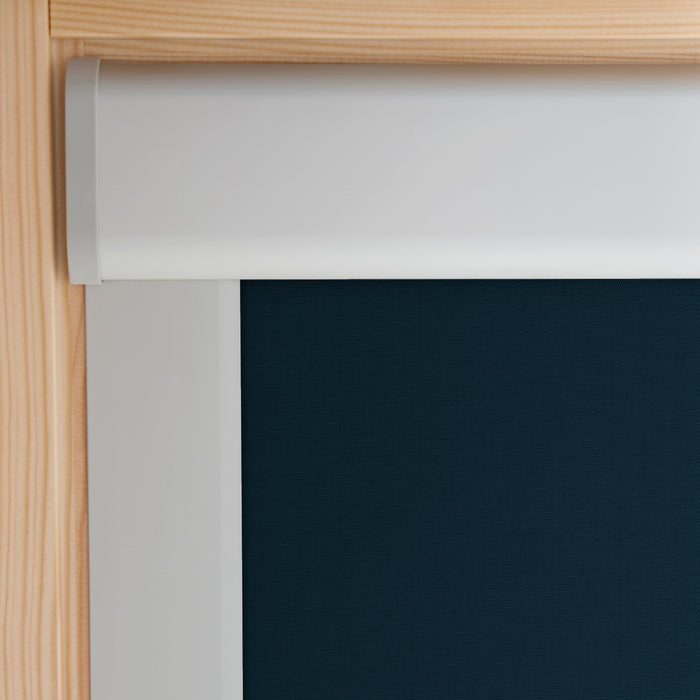 Rollit Yara Skylight Gordijn Blauw Verduisterend