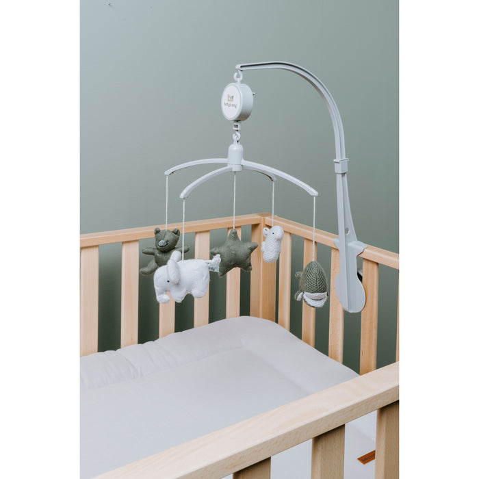 Baby's Only Boxkleed Breeze - Roest - 75x95 cm