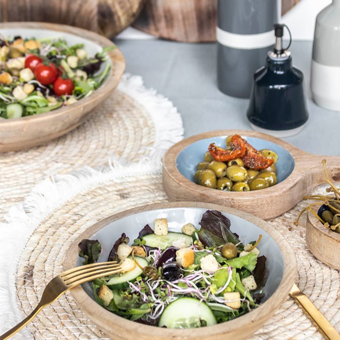 Gusta Placemat Met Franjes Ø 38,5 cm