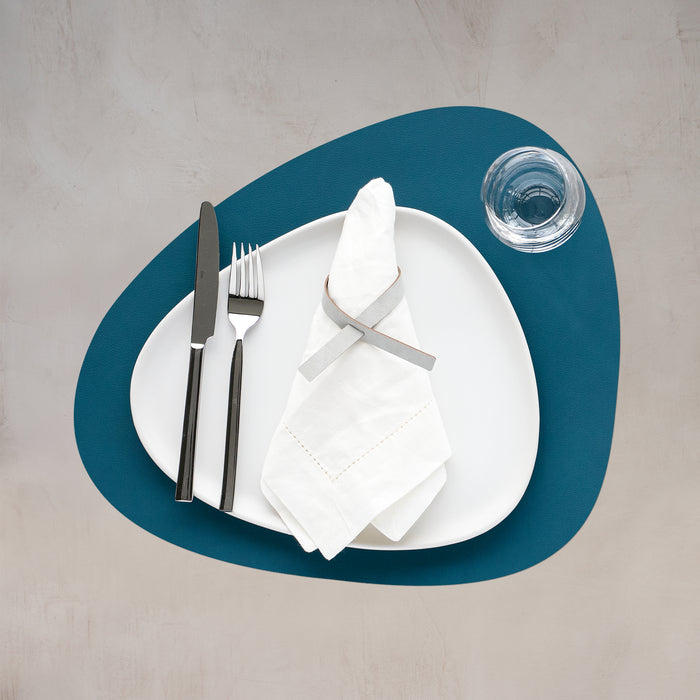 LIND DNA Nupo Curve Placemat - Petrol