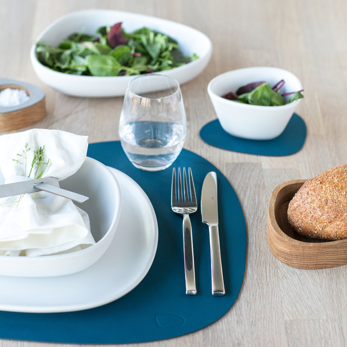 LIND DNA Nupo Curve Placemat - Petrol