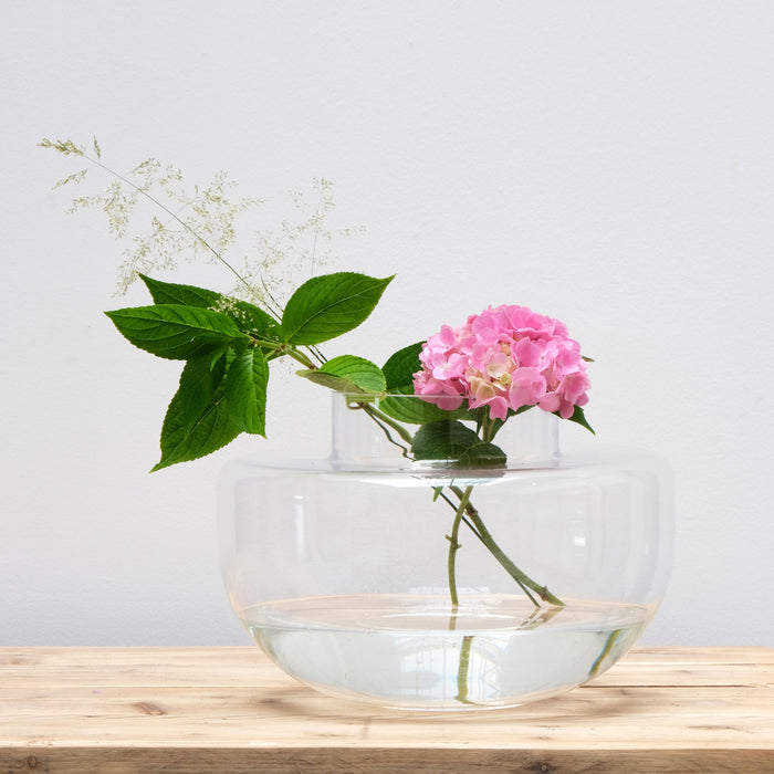 Hakbijl Glass Delhi Vaas - H 25 x D 37,5 cm