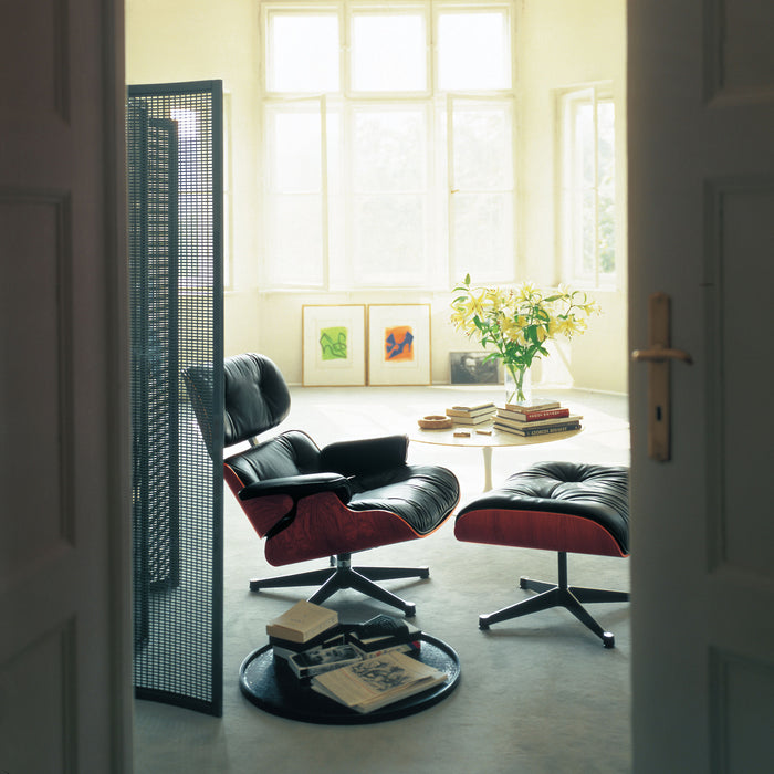 Vitra Eames Lounge Chair met Ottoman