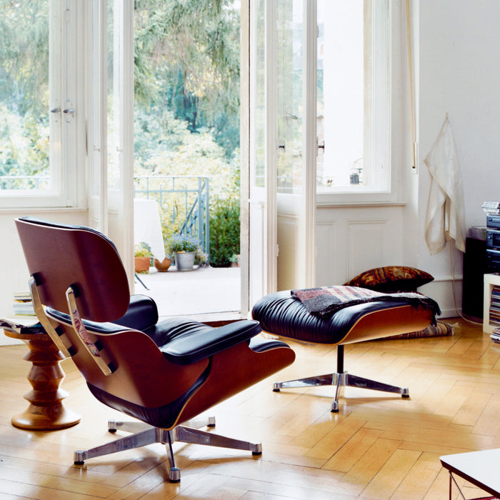 Vitra Eames Lounge Chair met Ottoman