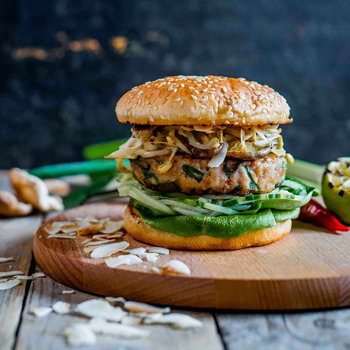 Bowls and Dishes Puur Hout Serveerplank Ø 50 cm