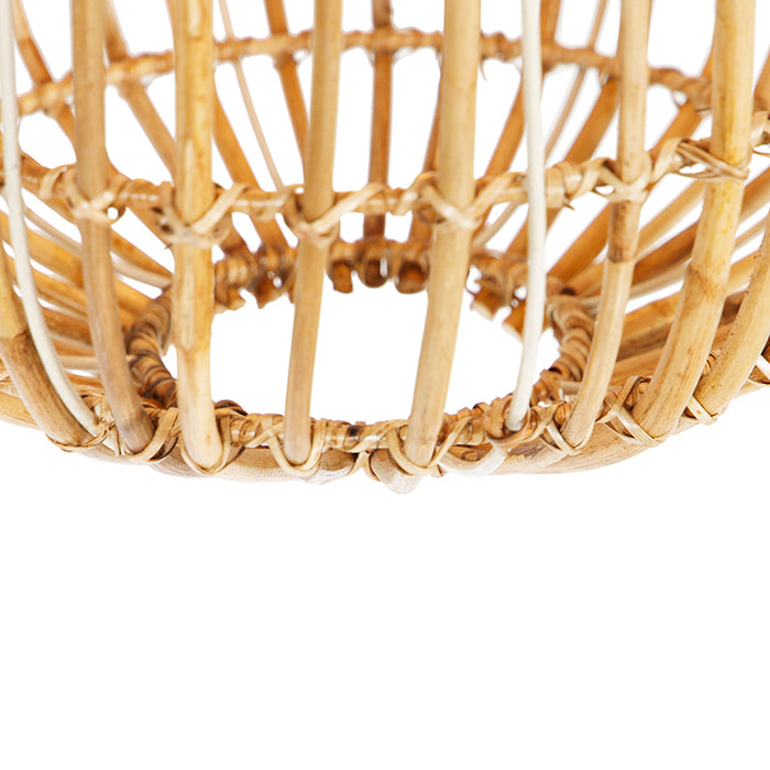QAZQA Hanglamp canna - Naturel - Oosters - D 36cm