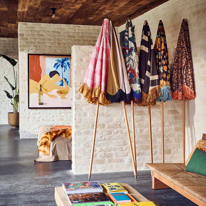 HKliving Parasol Ø 200 cm - Floral energy