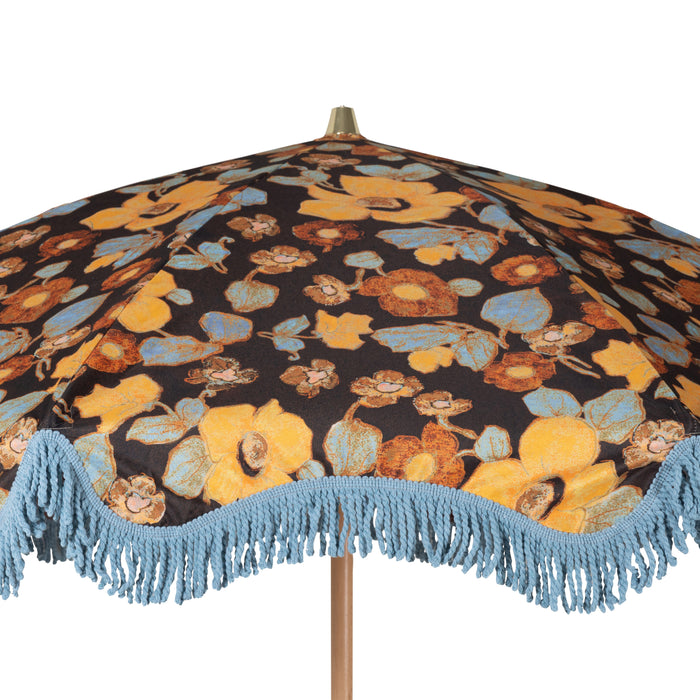 HKliving Parasol Ø 200 cm - Floral energy