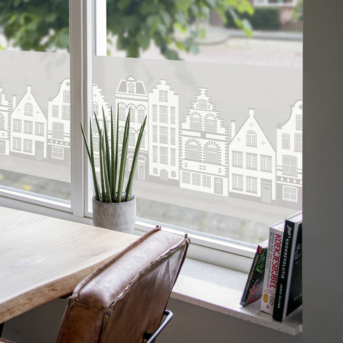 d-c-fix | Premium Statische Raamfolie - New Haven - 150x45 cm