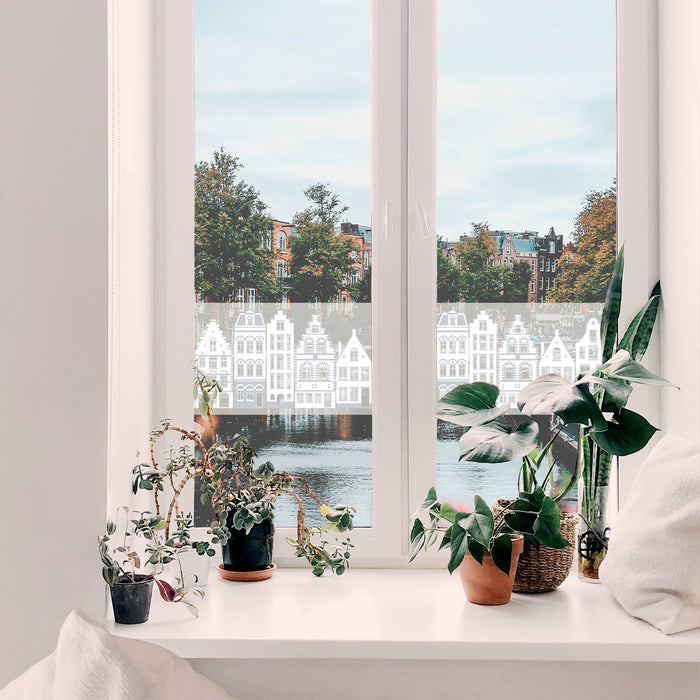 d-c-fix | Premium Statische Raamfolie - New Haven - 150x45 cm