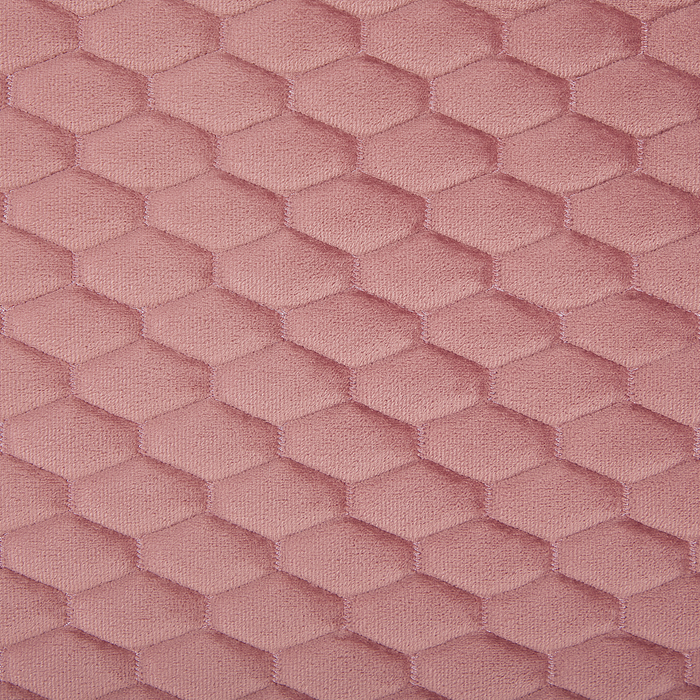 Beliani BAYONNE Bed Roze 140x200