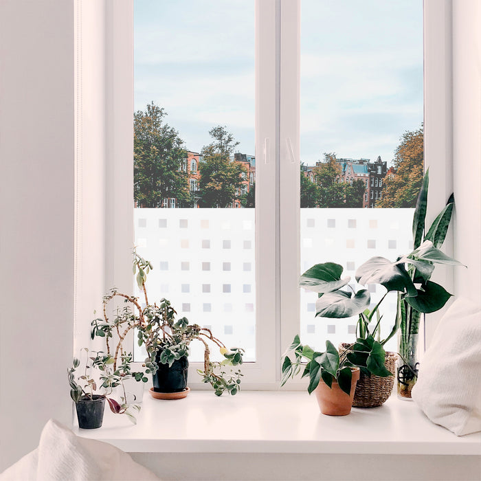 d-c-fix - Statische Raamfolie - Caree - 150x45 cm