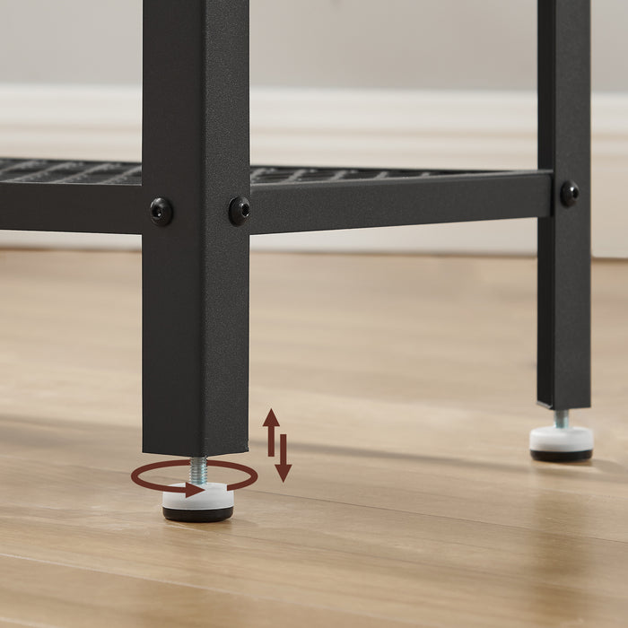 O'DADDY® Wandtafel - Sidetable Industrieel - Dressoir 60x30x60 - bruin