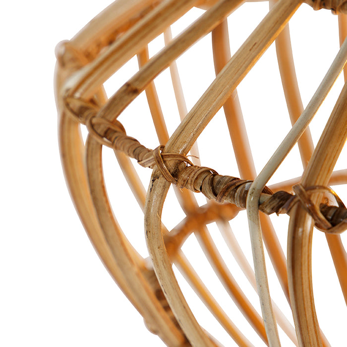 QAZQA Hanglamp canna - Naturel - Oosters - D 36cm