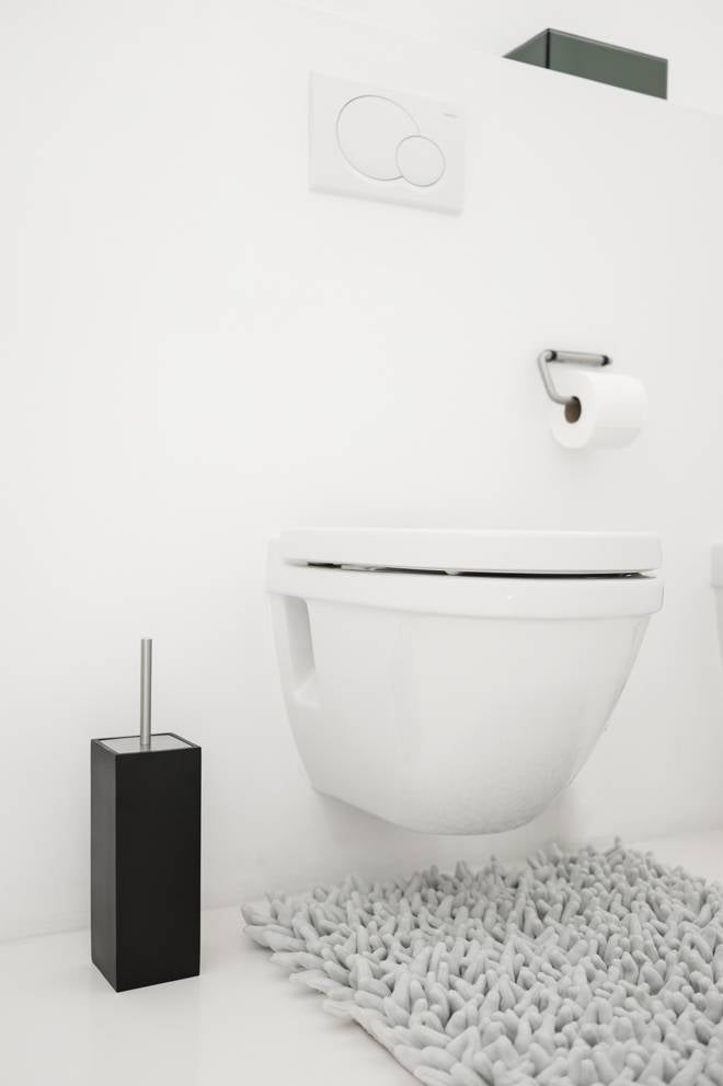 Moon Toiletborstel Black | Zwart