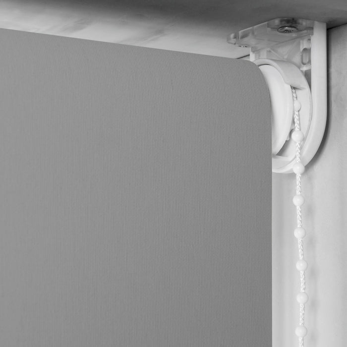 Rollit München Rolgordijn Grijs Verduisterend