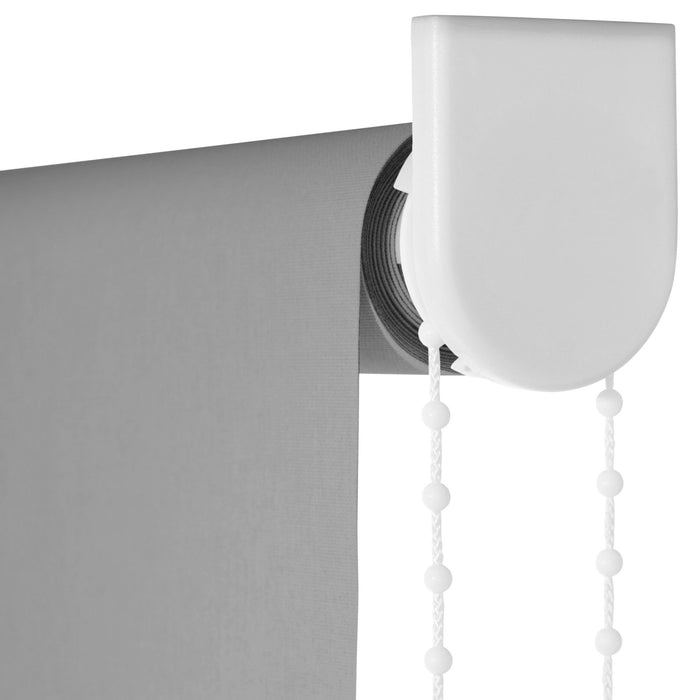 Rollit München Rolgordijn Grijs Verduisterend