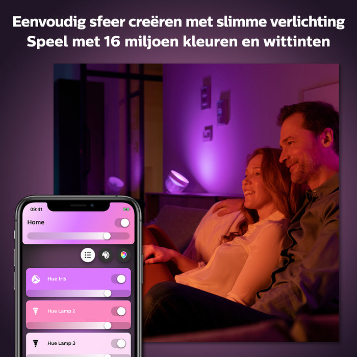 Philips Hue Iris Tafellamp