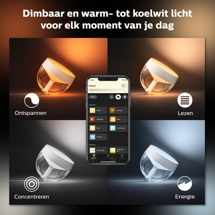 Philips Hue Iris Tafellamp