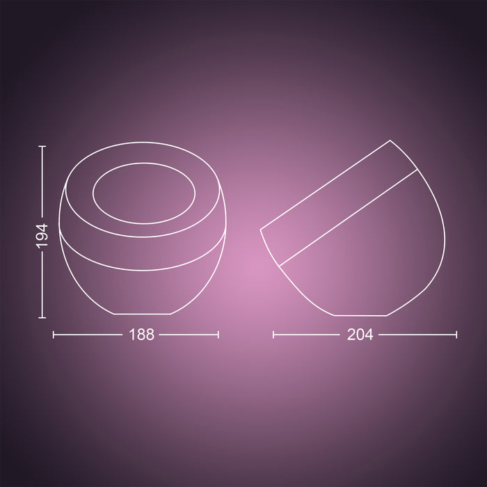 Philips Hue Iris Tafellamp