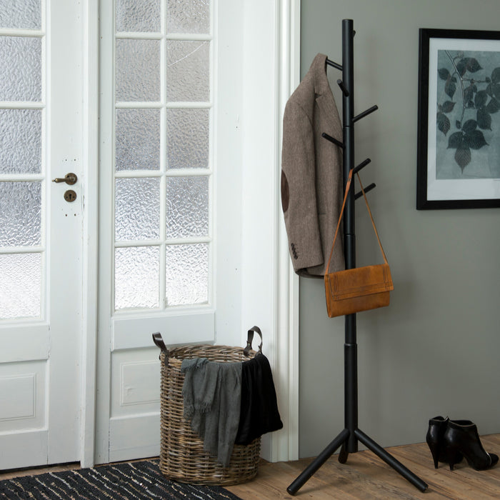 by fonQ basic Hamburg Staande Kapstok - Bruin