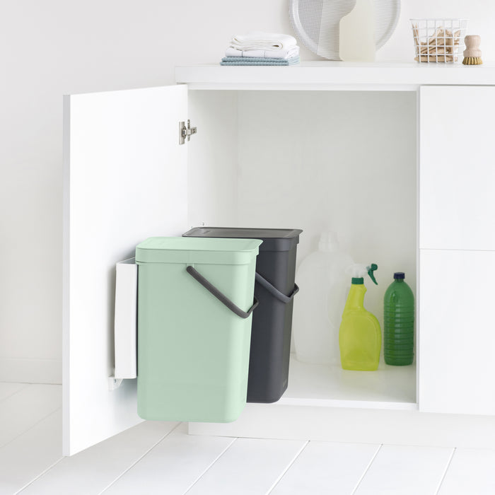 Brabantia Sort & Go Inbouwemmer 2 x 16 L
