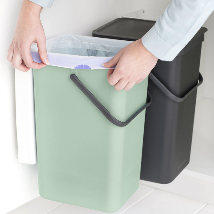 Brabantia Sort & Go Inbouwemmer 2 x 16 L