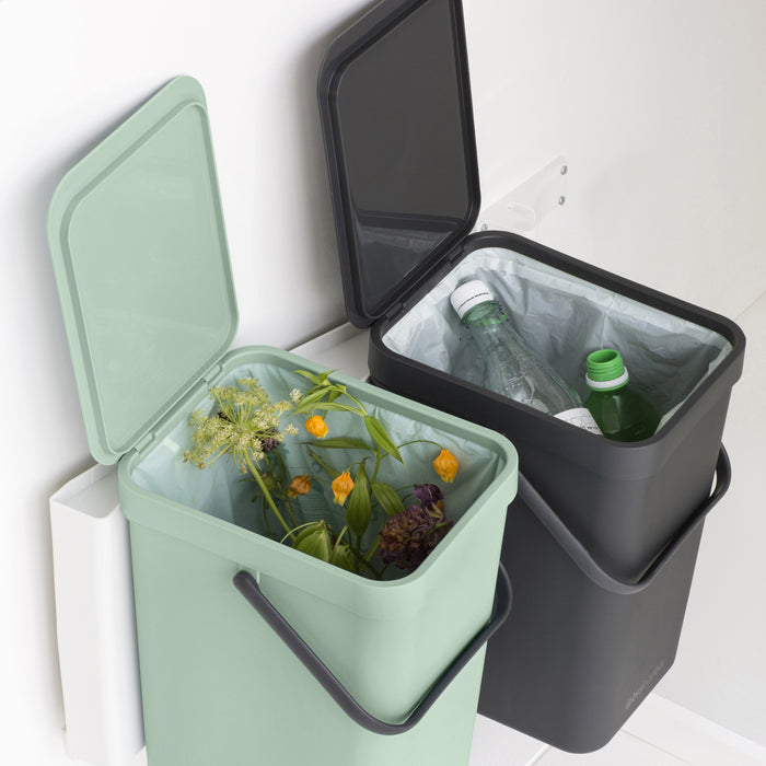 Brabantia Sort & Go Inbouwemmer 2 x 16 L