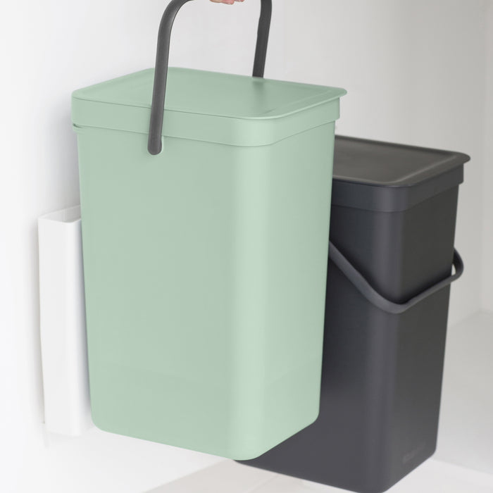 Brabantia Sort & Go Inbouwemmer 2 x 16 L
