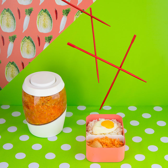 Mortier Pilon Fermentatiepot Kimchi 2 L