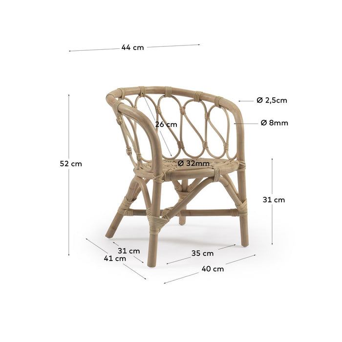 Kave Home Lumila Kinderstoel