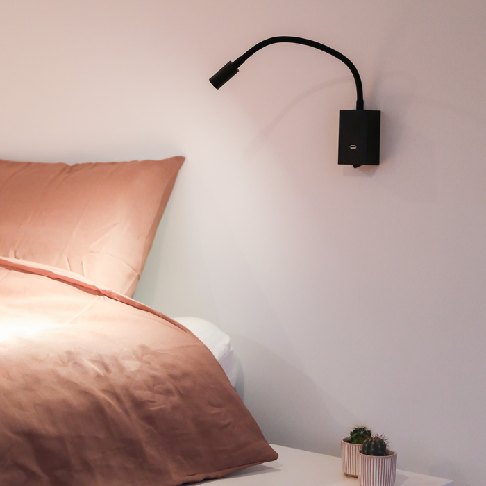 Atmooz Wandlamp Medoc - Industriele Muurverlichting