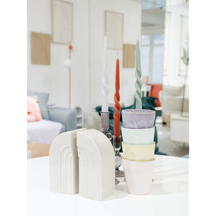 Mica Decorations Rico Bekers - Set van 4 - 170 ml - Pastelkleuren