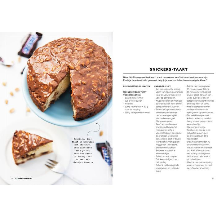 Chickslovefood - Nina de Bruijn & Elise Gruppen