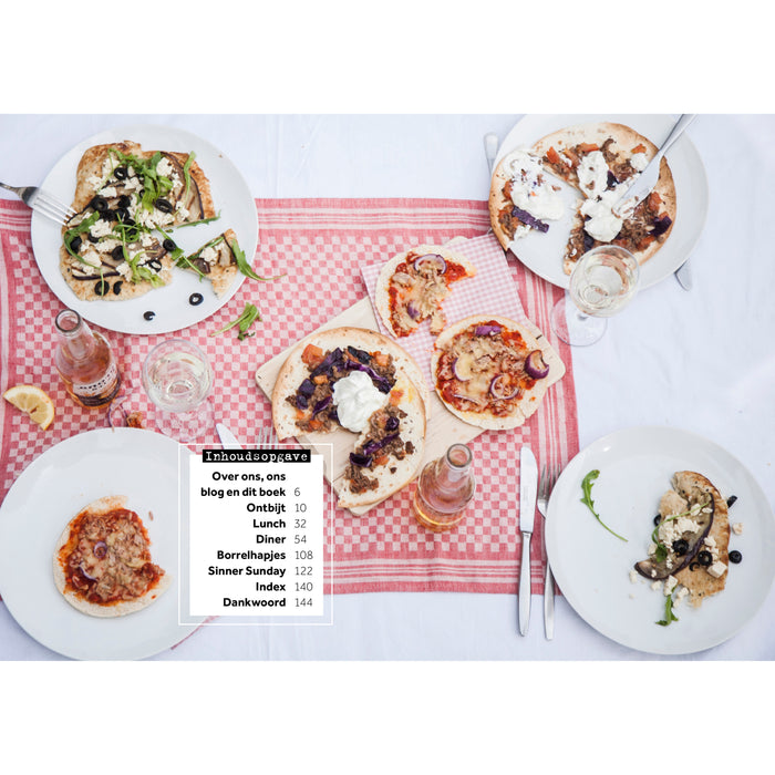 Chickslovefood - Nina de Bruijn & Elise Gruppen