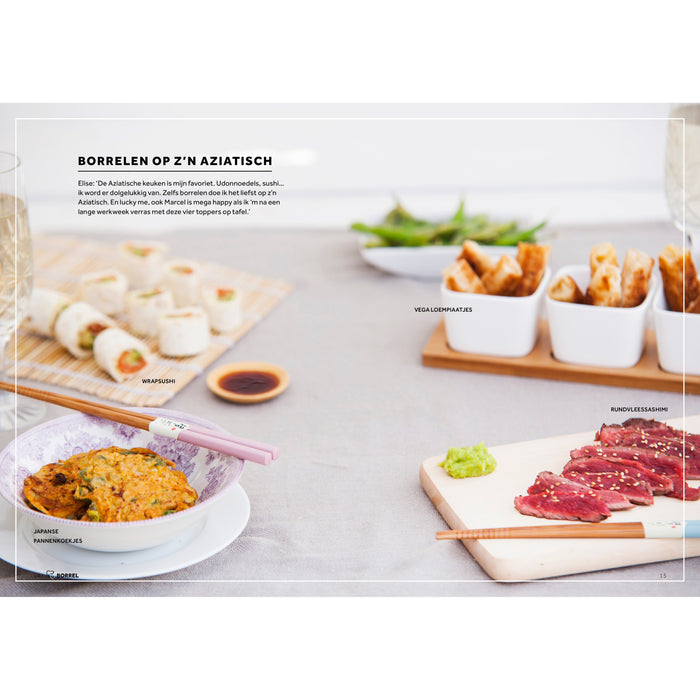 Chickslovefood - Nina de Bruijn & Elise Gruppen