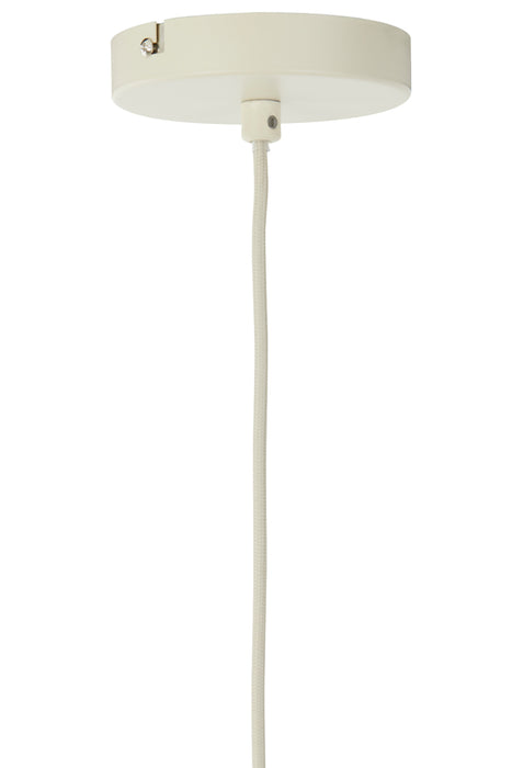 Light & Living Plumeria Hanglamp - L - H 45 x Ø 60 cm - Zand