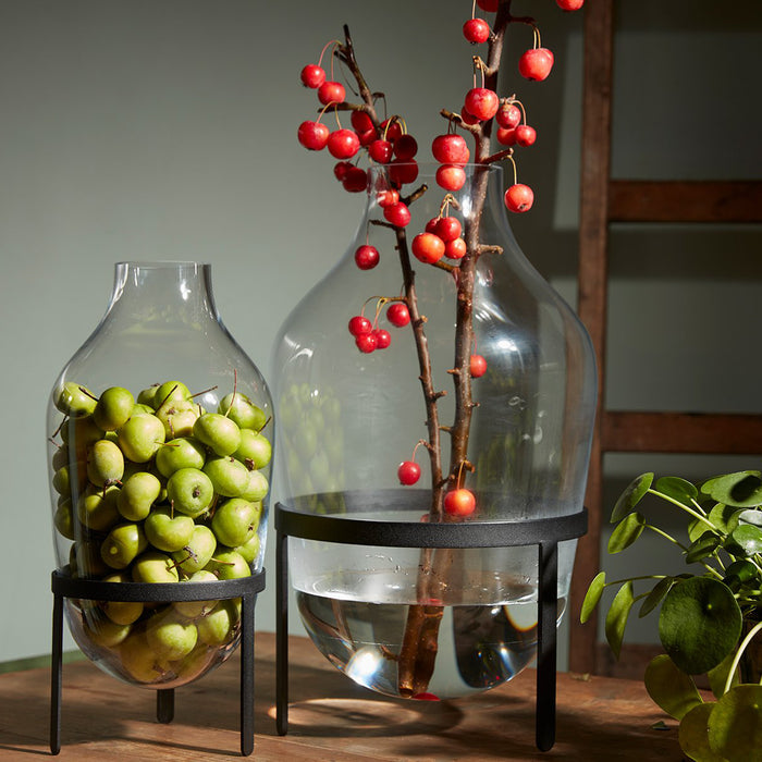 Hakbijl Glass Dubai Vaas - H 50 cm